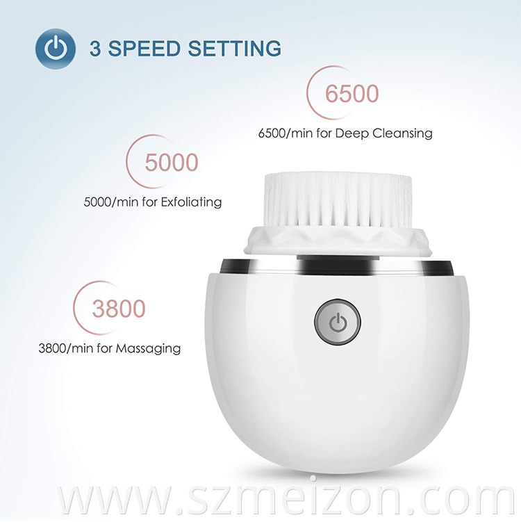 ultrasonic facial cleansing brush